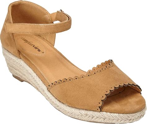 wide fit espadrilles for women.